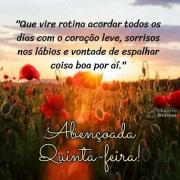 Abençoada quinta-feira
