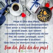Bom dia dos pais