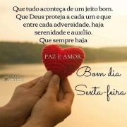 Bom dia sexta-feira