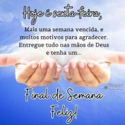 Final de semana feliz