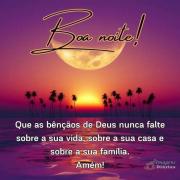 Boa noite