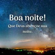 Boa noite