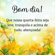 Bom dia