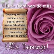 Último domingo do mês