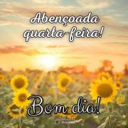 Abençoada quarta-feira
