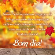 Bom dia