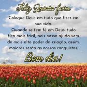 Bom dia quinta-feira