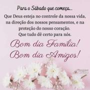 Bom dia sábado