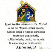 Nesta semana de Natal