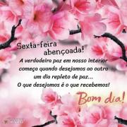 Sexta-feira abençoada!