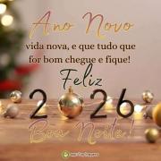Feliz Ano Novo