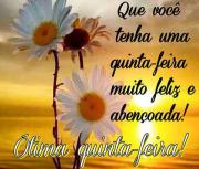Quinta-feira abençoada