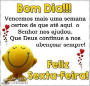 Feliz sexta-feira