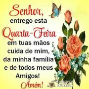 Feliz quarta-feira
