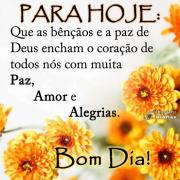 Bom dia