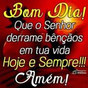 Bom dia