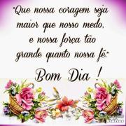 Bom dia