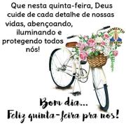 Feliz quinta-feira