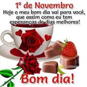 Primeiro de novembro