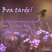Boa tarde