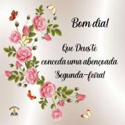 Abençoada segunda-feira