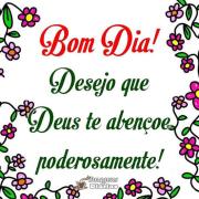 Bom dia