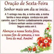 Oração de sexta-feira