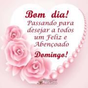 Bom dia de domingo