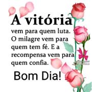 Bom dia