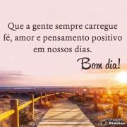 Bom dia