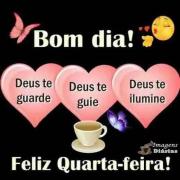 Bom dia quarta-feira