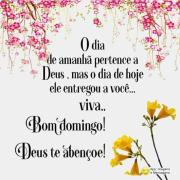 Bom domingo