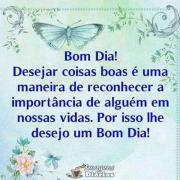 Bom dia