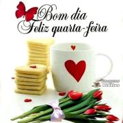 Bom dia feliz quarta-feira