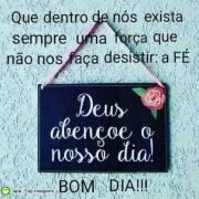Bom dia