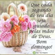 Bom domingo