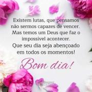 Bom dia