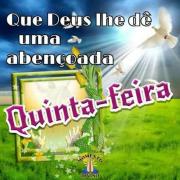 Abençoada quinta-feira