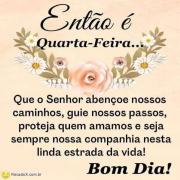 Bom dia de quarta-feira