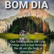 Dia lindo e abençoado