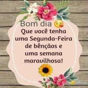 Segunda-feira de bênçãos